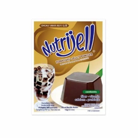 

NUTRIJELL Rasa Cincau 3pcs x 15gr