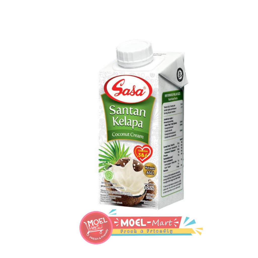 

SASA Santan Cair 200ml