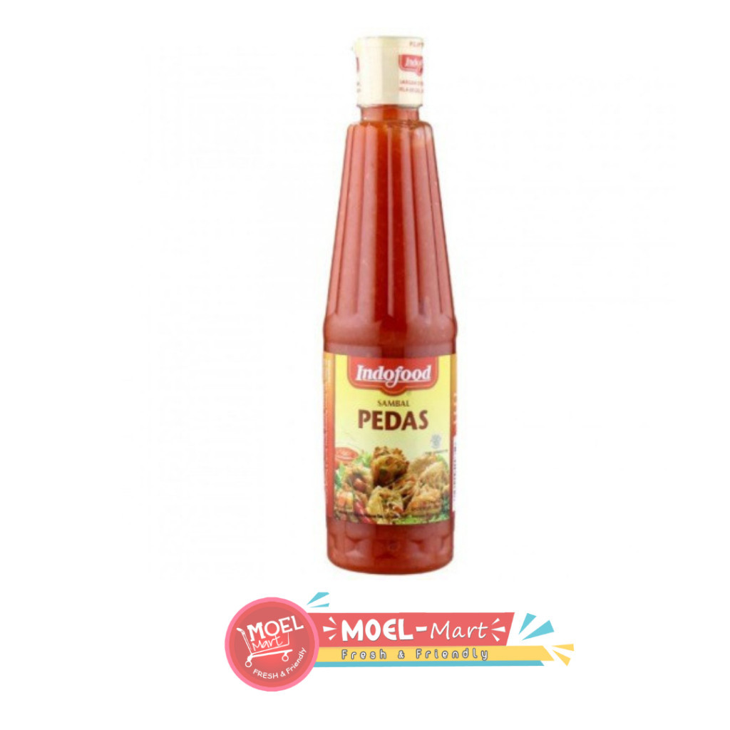 

INDOFOOD Sambal Pedas Botol 275ml