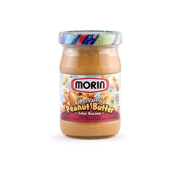 

MORIN Peanut Butter 150gr