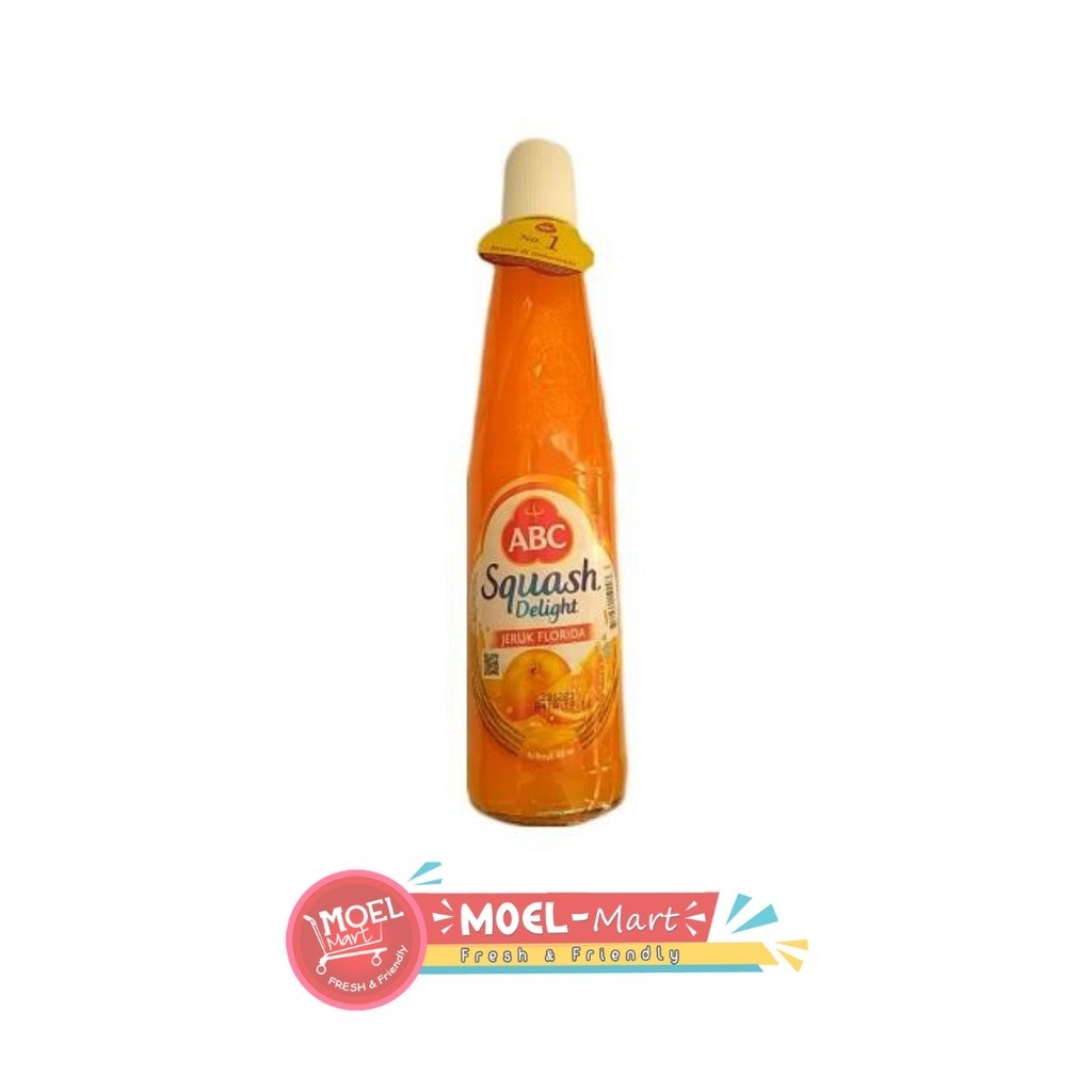 

ABC Syrup Squash Jeruk Florida 460ml