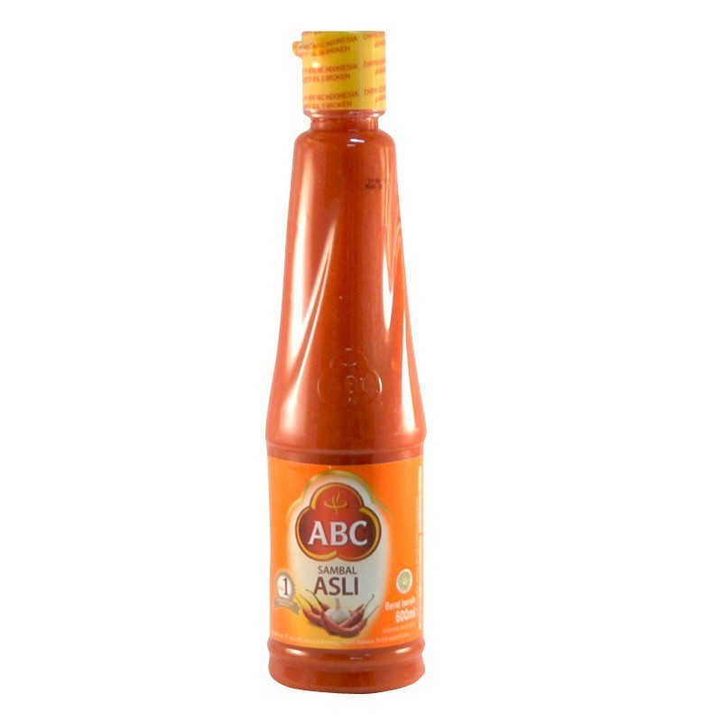 

ABC Sambal Asli 600ml Pet