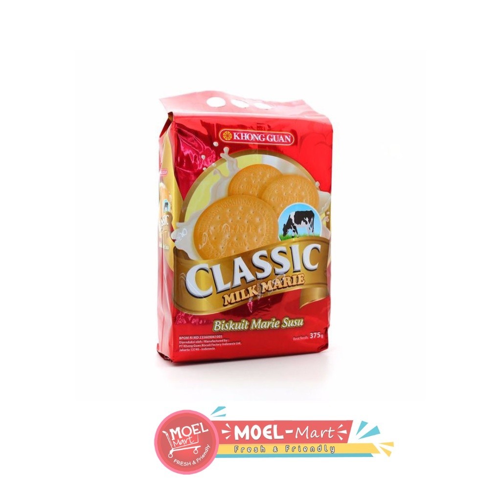 

KHONG GUAN Biscuit Marie Susu Classic 375gr