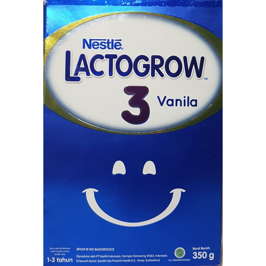 LACTOGROW 3 Vanila 350gr