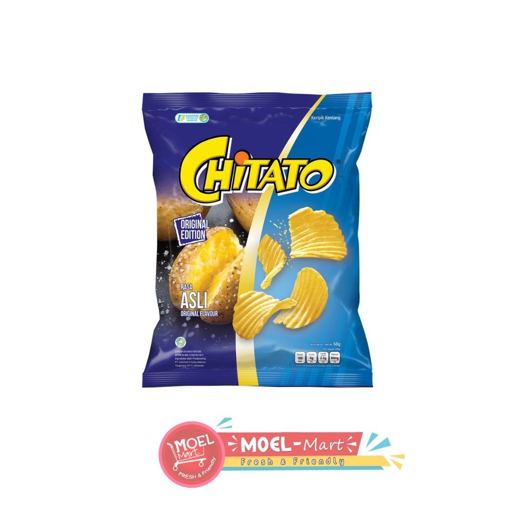 

CHITATO Rasa Asli 68gr