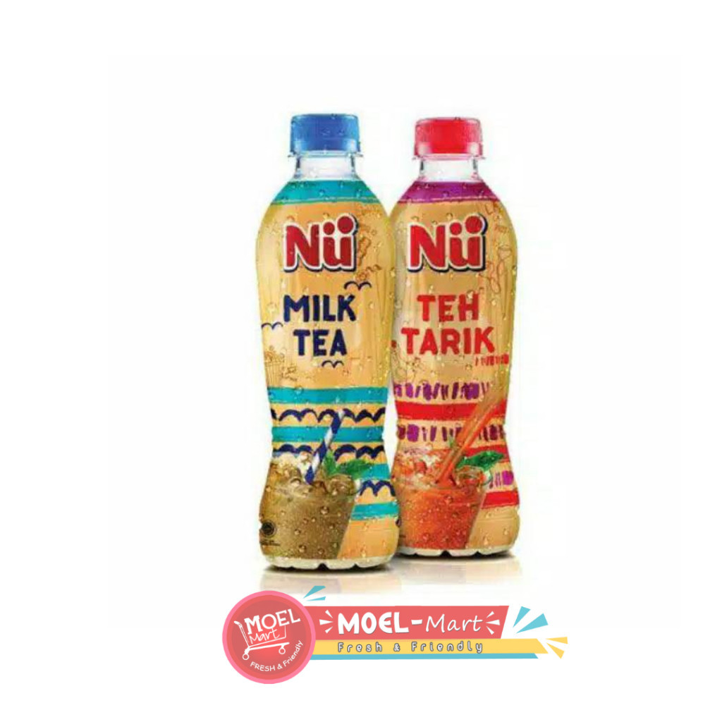 

NU Milk Tea & Teh Tarik Botol 330ml