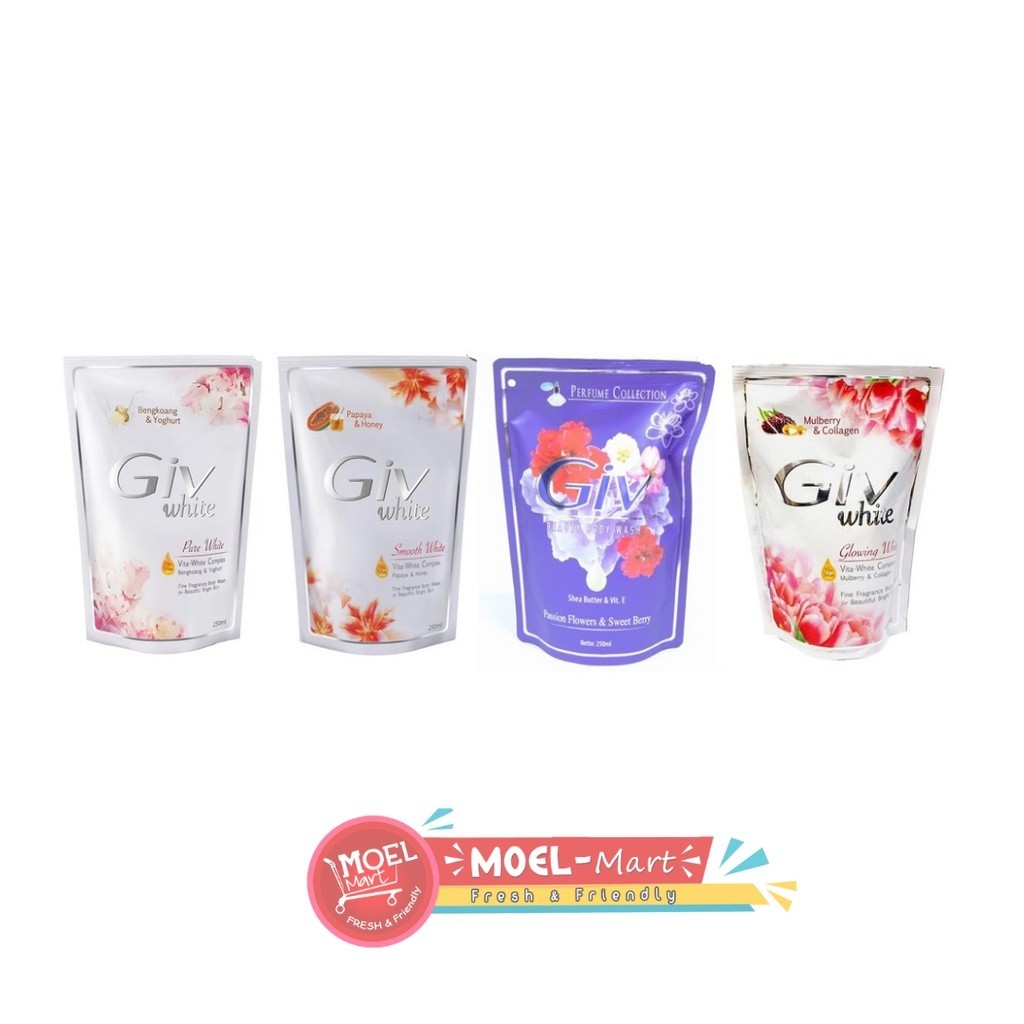 GIV Body Wash Refill 250ml