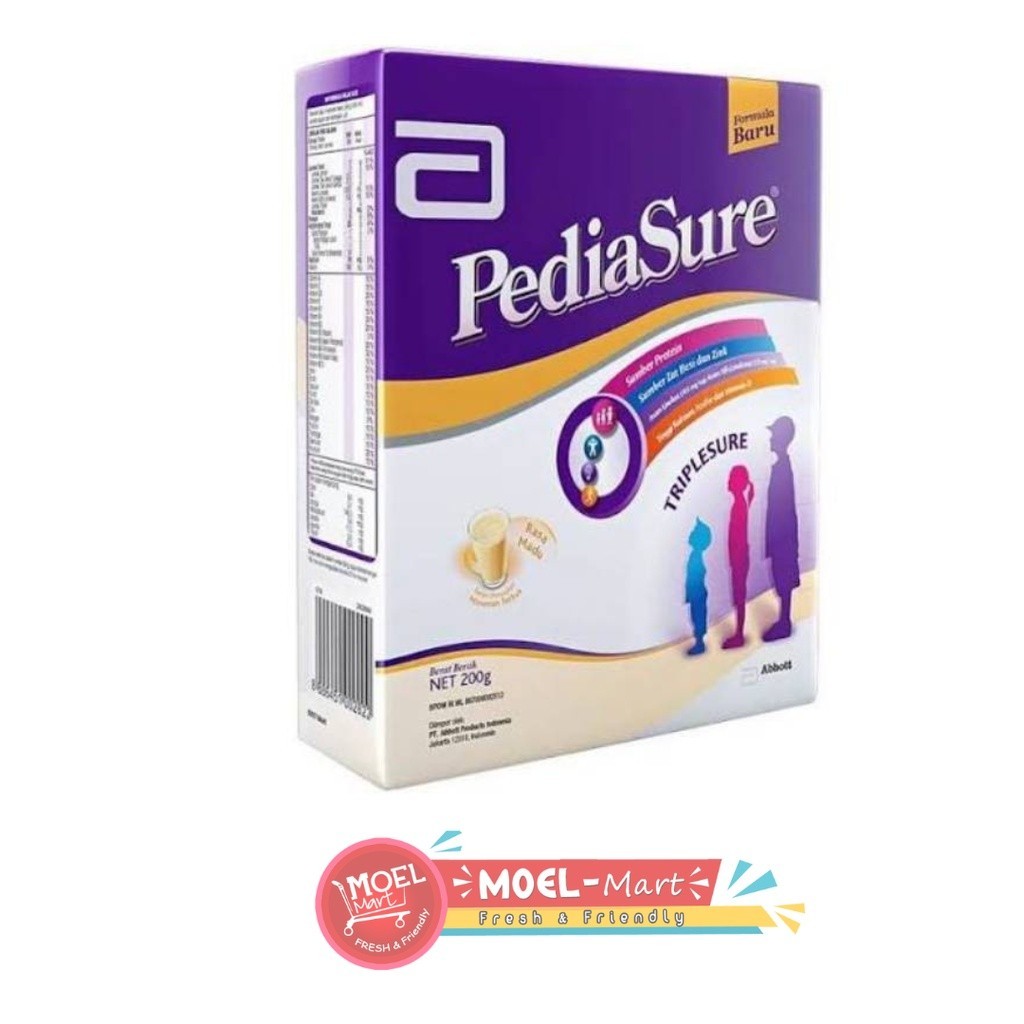 

PEDIASURE Triplesure Vanila 200gr