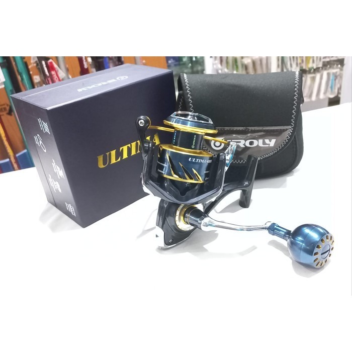 Reel Iroly Ultima Sw 2000/3000/4000/6000-Power Handle