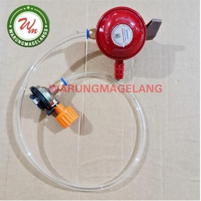 din Alat Isi Refill Tabung gas kaleng hi cook dr tabung gas melon Lpg 3kg