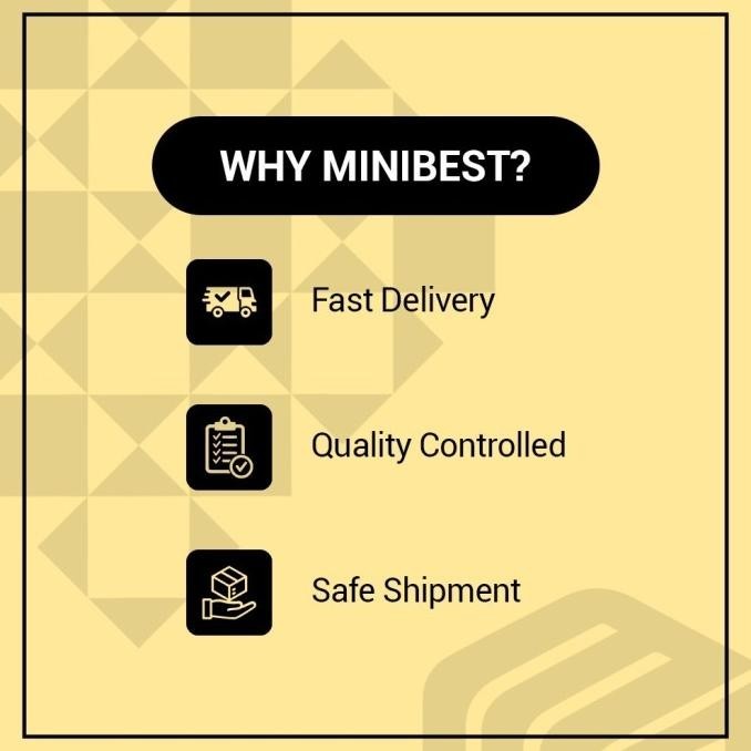 MINIBEST Strap Smartwatch SIlicone Rubber Premium Strap Sport