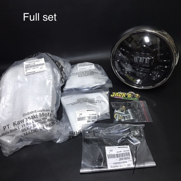 Terbatas Lampu Ninja Ss Daymaker Reflektor Ninja Ss Daymaker Ready Stock