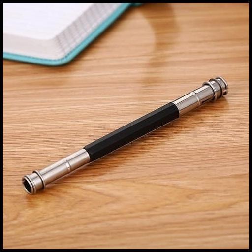 

TERMURAH DUAL HEAD PENCIL EXTENDER ALAT PENYAMBUNG PENSIL HOLDER SKETCH TOOLS !!!!!