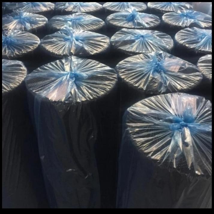 

BEST DEAL 1 ROLL BUBBLE WRAP/BABEL WAP HITAM 125CM X 50CM/2.7KG TANPA CORE !