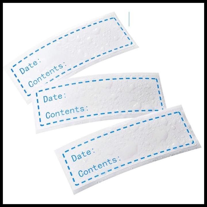 

DISKON LABEL STIKER MAKANAN TANGGAL EXPIRED DATE WATERPROOF KULKAS 125 / ROLL