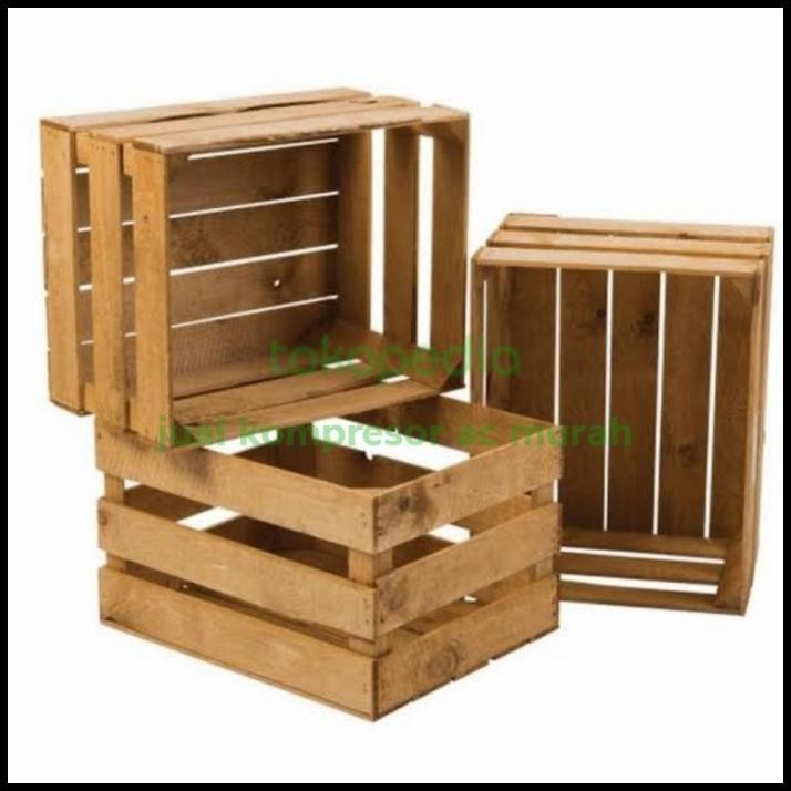 

BEST DEAL PALET KAYU SEDANG / PETI KAYU !!!