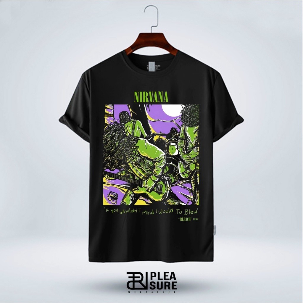 Tshirt Nirvana - Bleach | Pleasure World