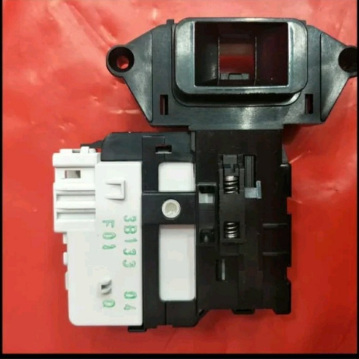Door lock mesin cuci LG front loading