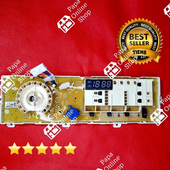 PCB Modul Display Mesin Cuci LG EBR804958 FM1071D6 FM1281D6