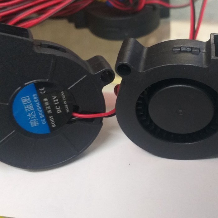 Blower Fan Centrifugal Kipas Keong Brushless 5cm 5V 12V DC 5015
