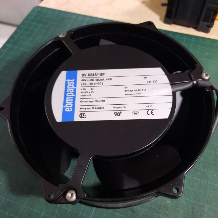 KIPAS EBMPAPST DV6248/19P 48V