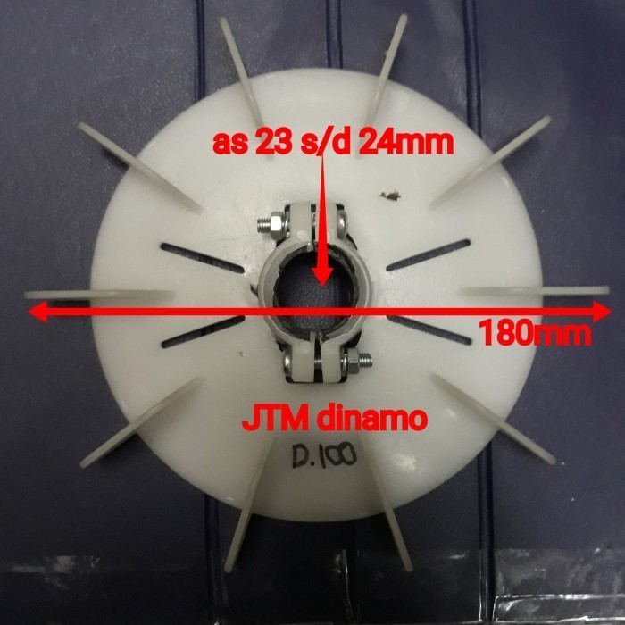 D100 kipas dinamo-kipas electro motor-external fan taiwan-industrial f