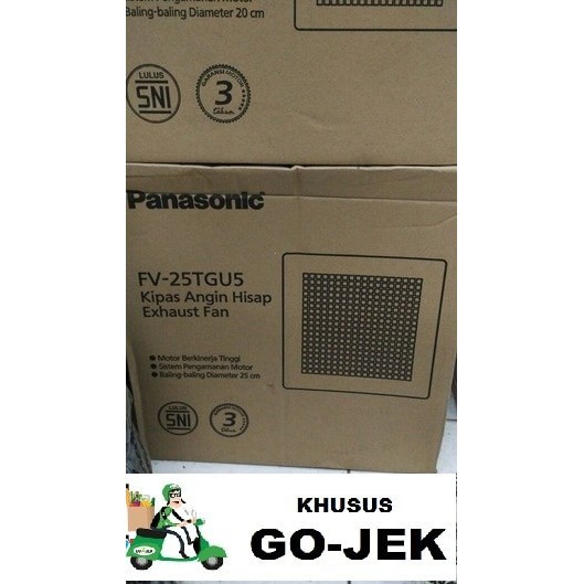 EXHAUST FAN PANASONIC FV-25TGU5 (10")/PANASONIC 25 TGU/25TGU