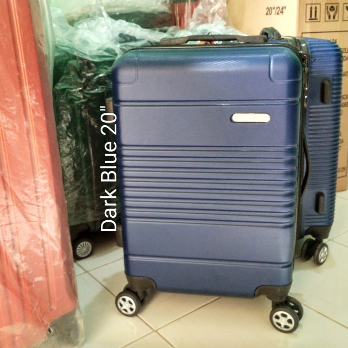 Tas Koper Polo Lv88 Fiber Ukuran Kabin 20 Inch Tas Travel Pria Wanita