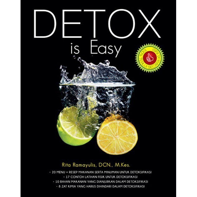 

BUKU DETOX IS EASY