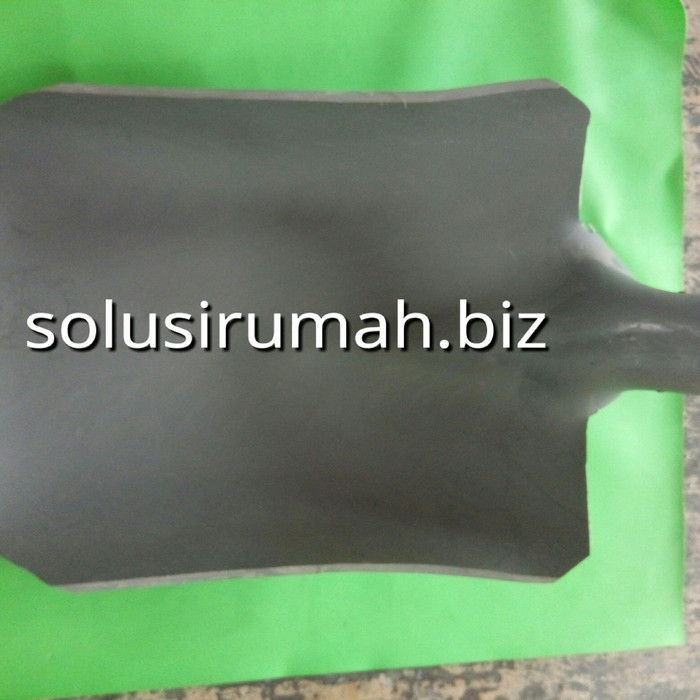```````] SEKOP KOTAK PVC KEPALA SAJA TANPA GAGANG PAPAK TEBAL 30*24*5MM