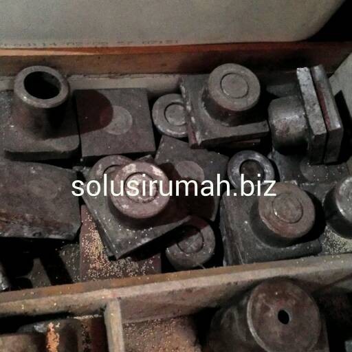 cusss order] Engsel kotak pagar 4 x 4 pintu besi pipa kotak