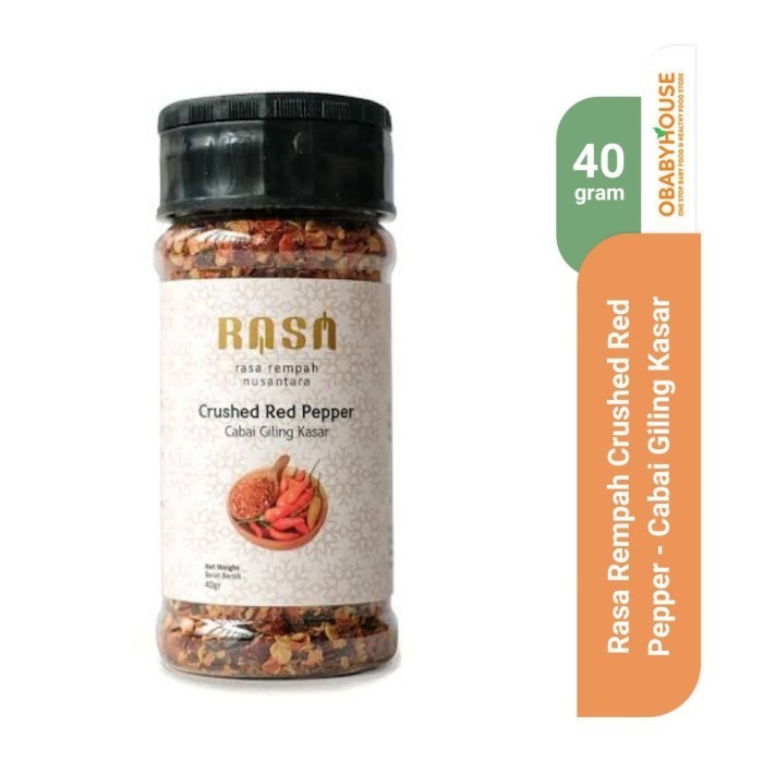 

Akko - Rasa Rempah Crushed Red Pepper / Cabai Giling Kasar 40 Gr