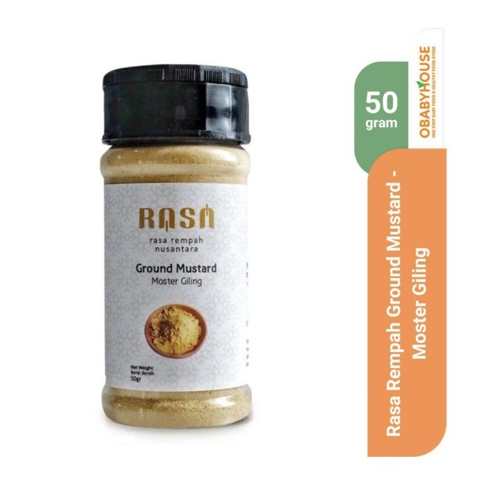 

Akko - Rasa Rempah Mustard / Monster Giling 50 Gr