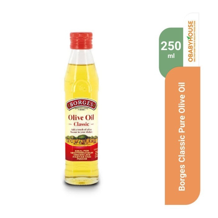 

Akko - Borges Classic Pure Olive Oil 250 Ml