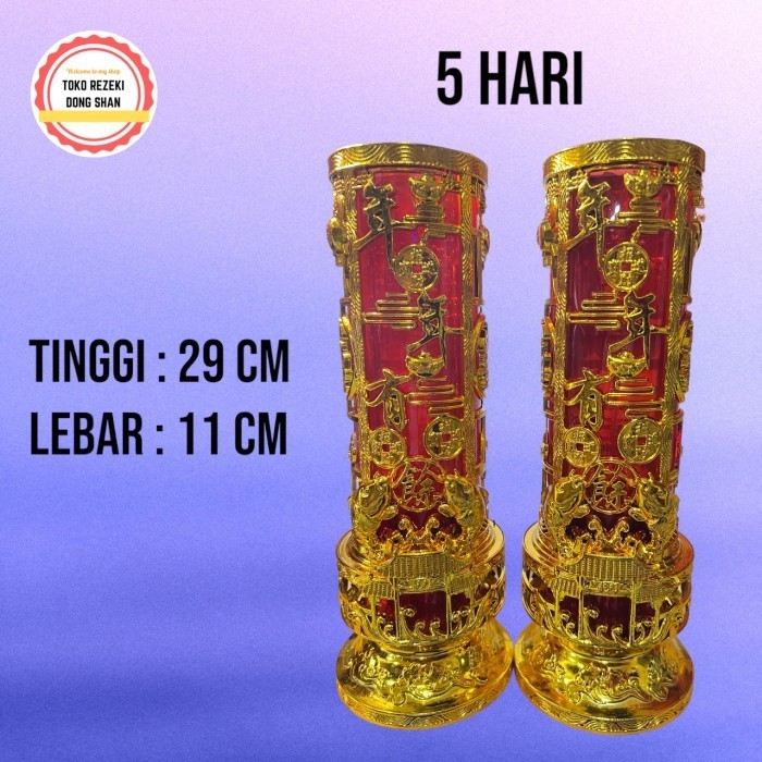 Open DS] Lilin jelly 5 hari 2 ikan ( KHUSUS VIA INSTANT )