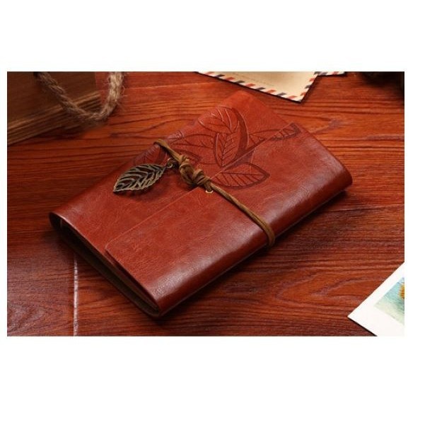 

Journal Book Leather Cover - Buku Jurnal Kulit