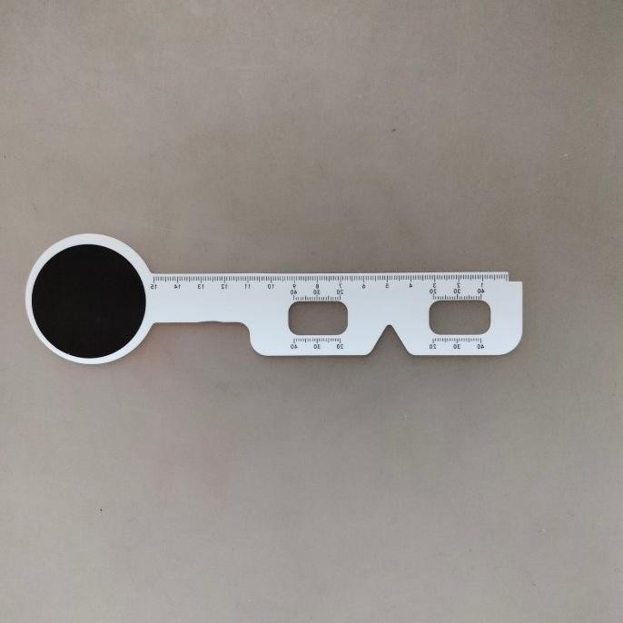 

}}}}}}] PD meter ruler besar optik pupil distance penggaris jarak pupil
