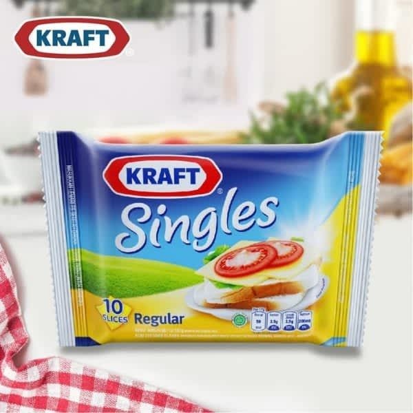] KRAFT KEJU SINGLES 10Slices - Default