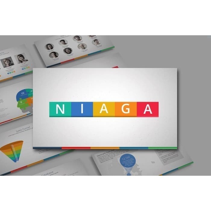 

Presentasi NIAGA Powerpoint Template ppt pptx