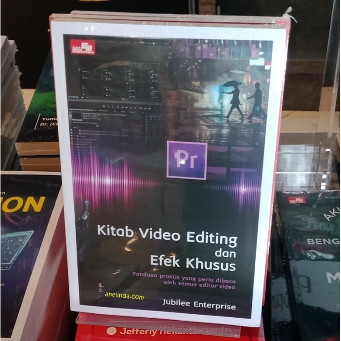 

KITAB VIDEO EDITING DAN EFEK KHUSUS - OLEH JUBILEE ENTERPRISE