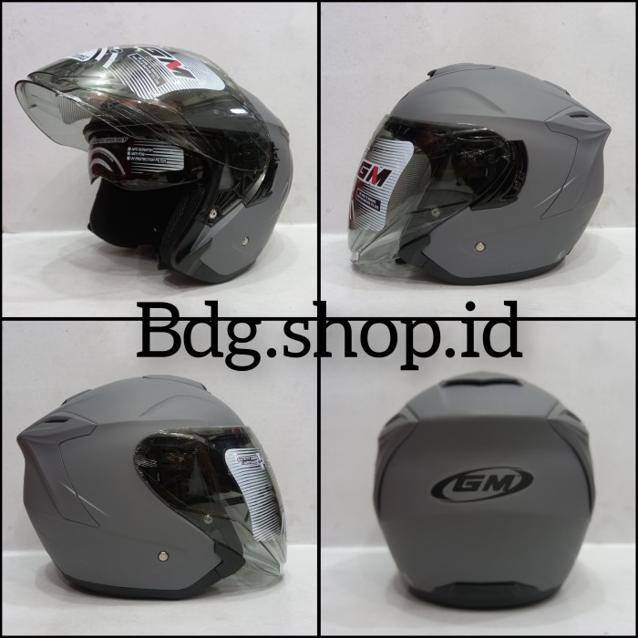 Helm Gm Fury Double Visor
