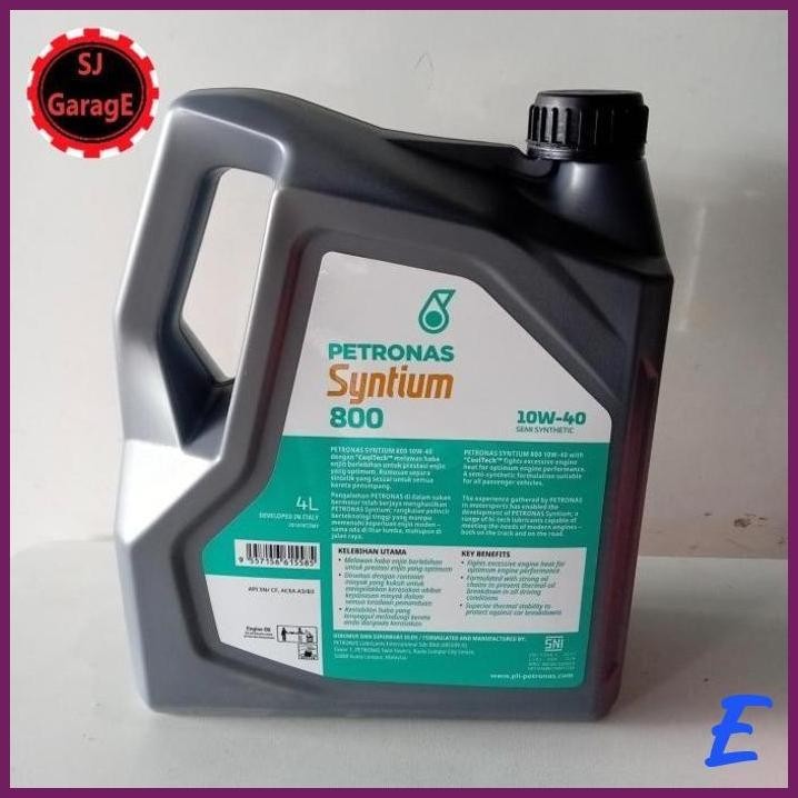 | SGE | OLI MESIN 10W-40 PETRONAS SYNTIUM 800
