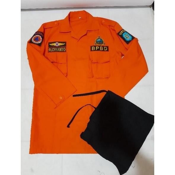 Seragam Pdl Bpbd Seragam Bpbd Orange
