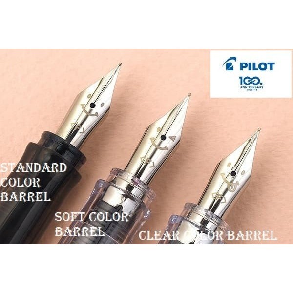 

Pilot Kakuno " Clear " Fountain Pen / Pen Tinta Fka-1Sr-Nc