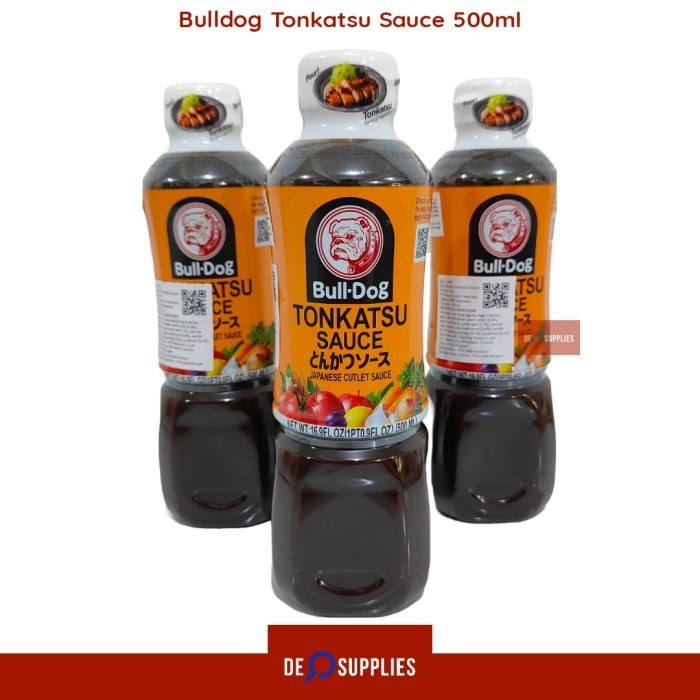 

Terlaris Bulldog Tonkatsu Sauce 500ml - Saus Bull-Dog Katsu Okonomi Takoyaki SALE