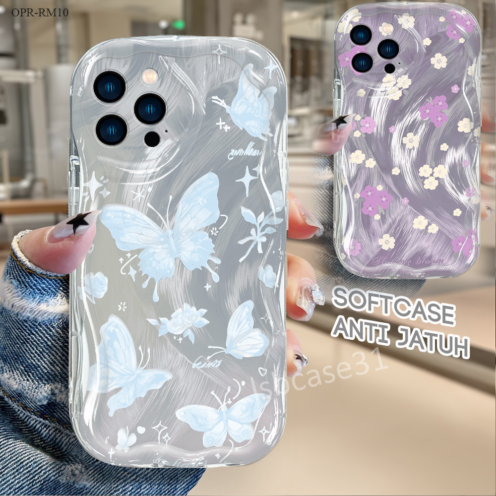 Realme 14 14T 12 10  8 7 7i 6 6i 5 5i 5S 2 C17 Pro Plus 5G Case Kesing Untuk Hp Casing SoftCase Kesi