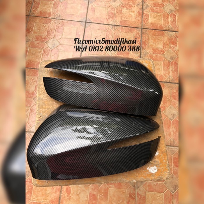 Cover Spion Karbon Cx5 Cx-5 2015-2016 Cx3 Cx-3 Cx3 @Cx5Modifikasi