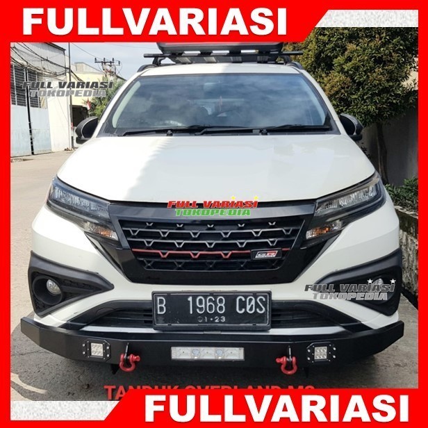 Grill Depan Toyota All New Rush & Terios Gr Sport 2018-2021