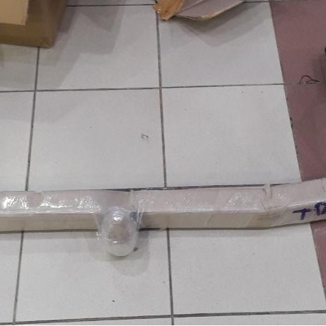 Towing Bar Arb Besi Bemper Belakang Fortuner