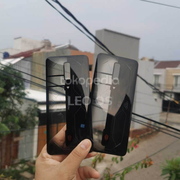 Dijual Backdoor - Tutup Baterai ZTE Nubia Red Magic 6S PRO Original Berkualitas